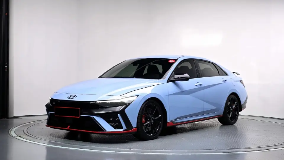 Hyundai Avante 2023, арт. KR-3479984 — фото 1