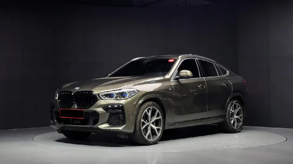 BMW X6 2020, арт. KR-3480165 — фото 1