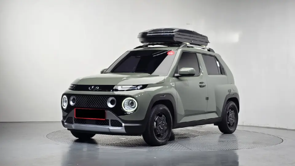 Hyundai Casper 2021, арт. KR-3480291 — фото 1