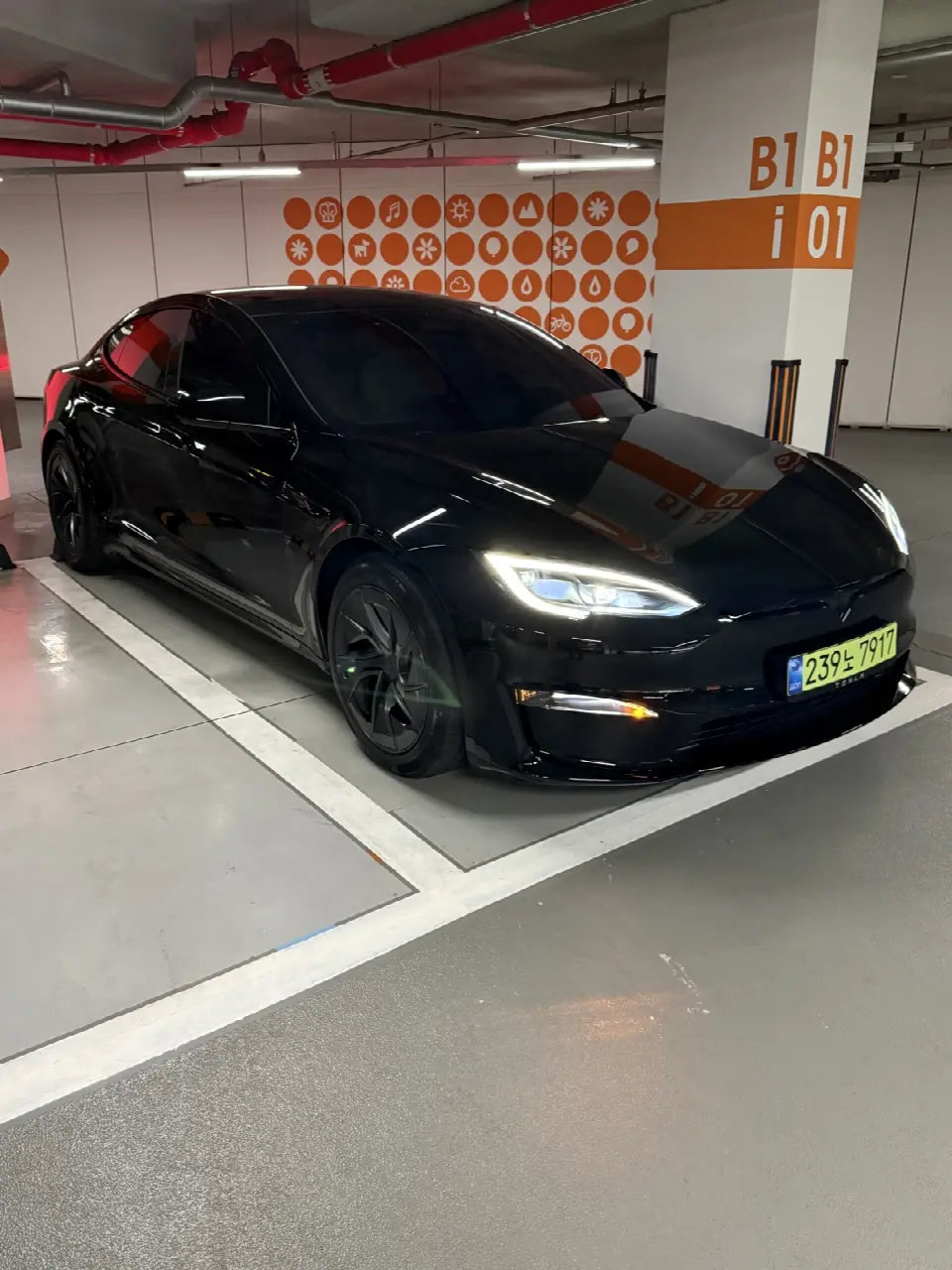 Tesla Model S 2012, арт. KR-3480295 — фото 1