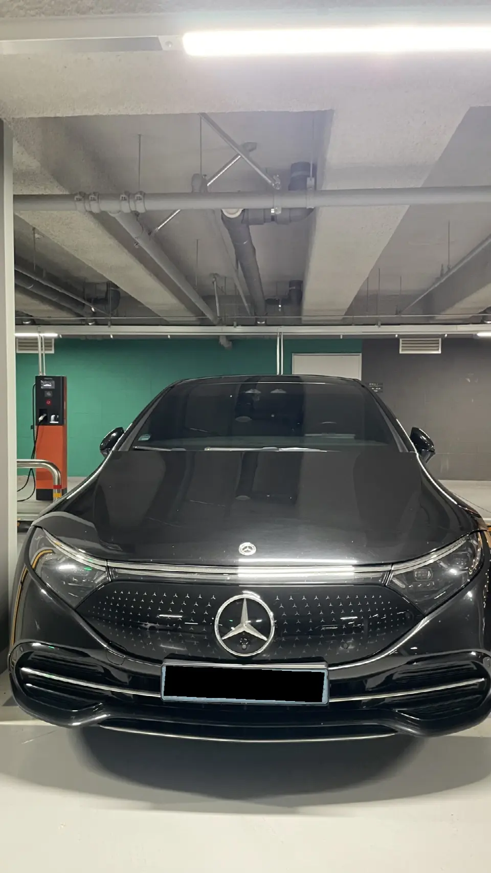 Mercedes-Benz EQS 2021, арт. KR-3480305 — фото 1