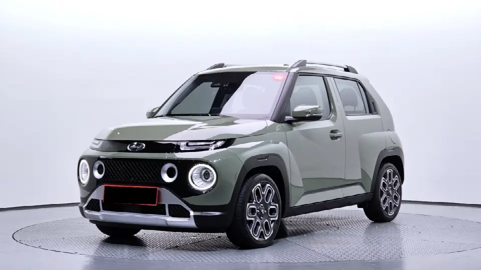 Hyundai Casper 2021, арт. KR-3489875 — фото 1