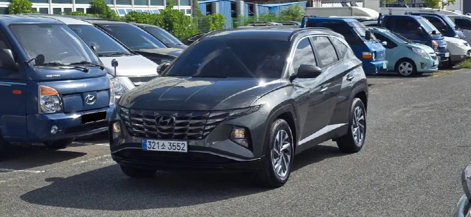 Hyundai Tucson 2020, арт. KR-3490413 — фото 1
