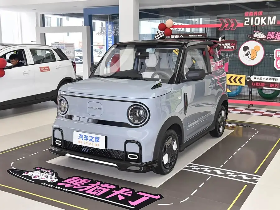 Geely Galaxy Panda Mini 2026, арт. CN-3490524 — фото 1