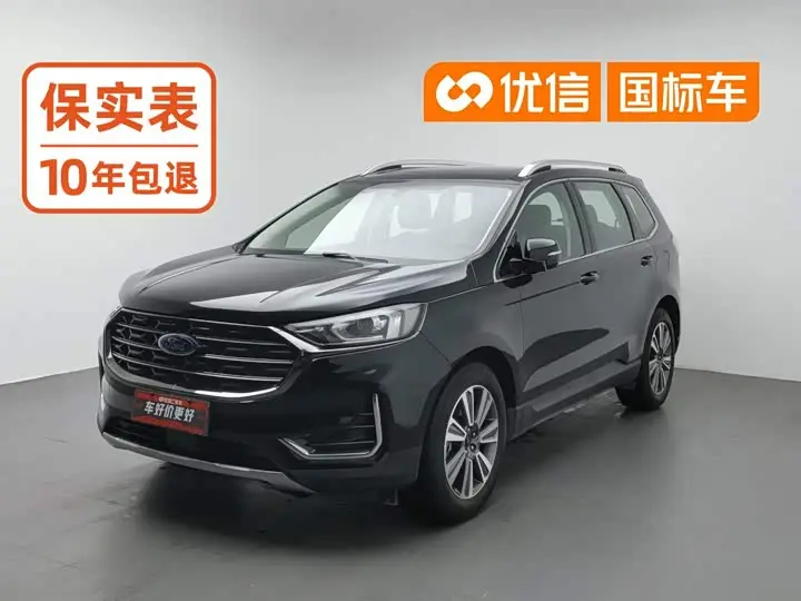 Ford Edge 2021, фото из объявления