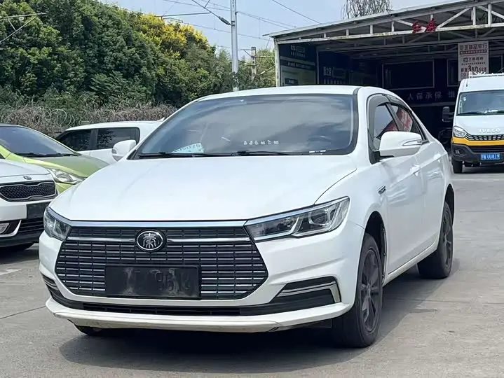 BYD Qin EV 2021, фото из объявления