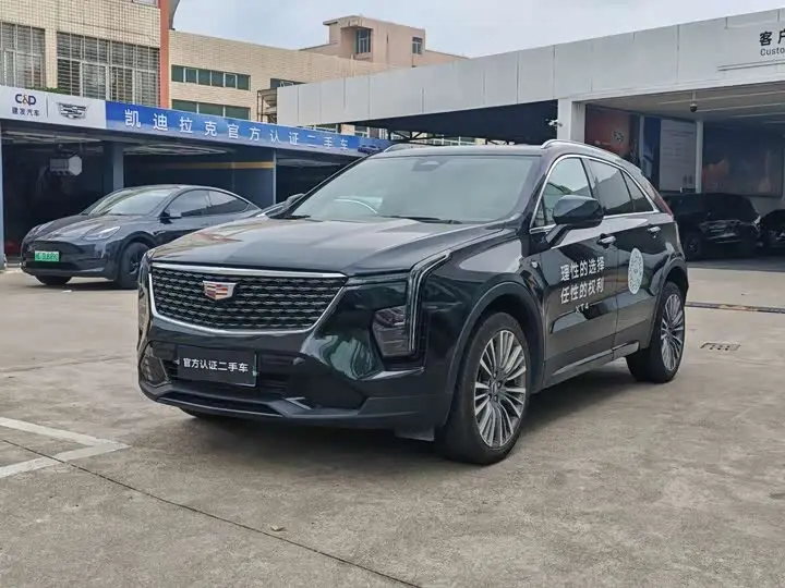 Cadillac XT4 2024, арт. CN-3491532 — фото 1