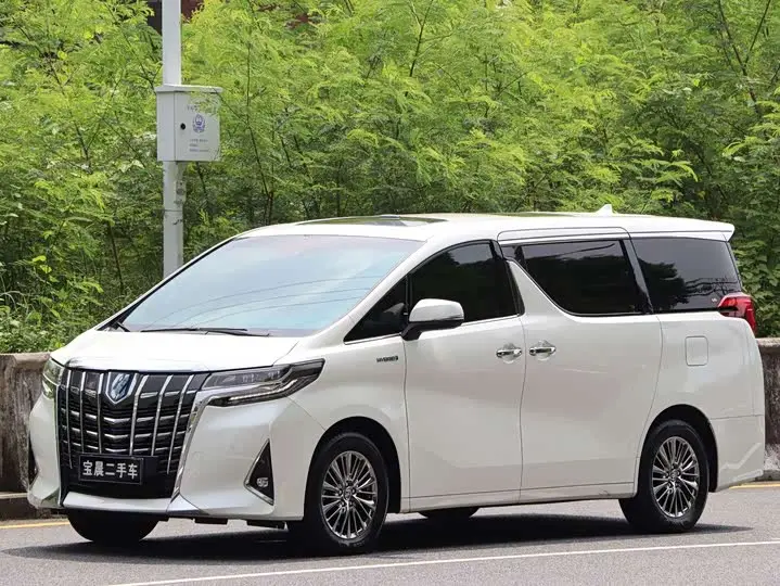 Toyota Alphard 2021, арт. CN-3492856 — фото 1