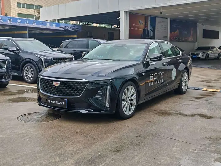 Cadillac CT6 2026, арт. CN-3493357 — фото 1