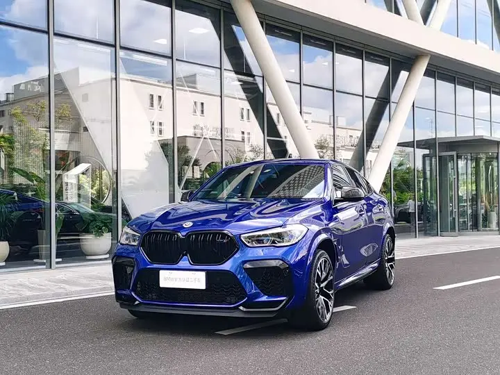 BMW X6 M 2022, арт. CN-3494039 — фото 1