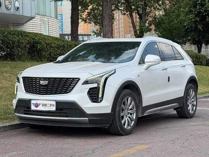 Cadillac XT4 2022, арт. CN-3498516 — фото 1