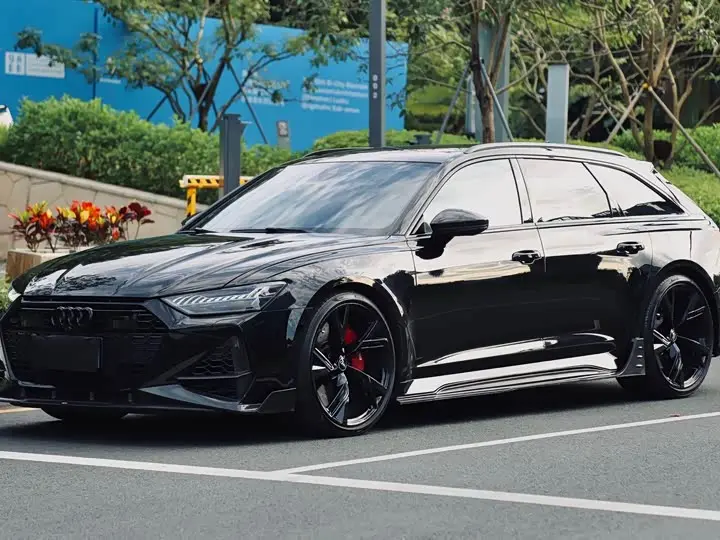 Audi RS 6 2022, фото из объявления