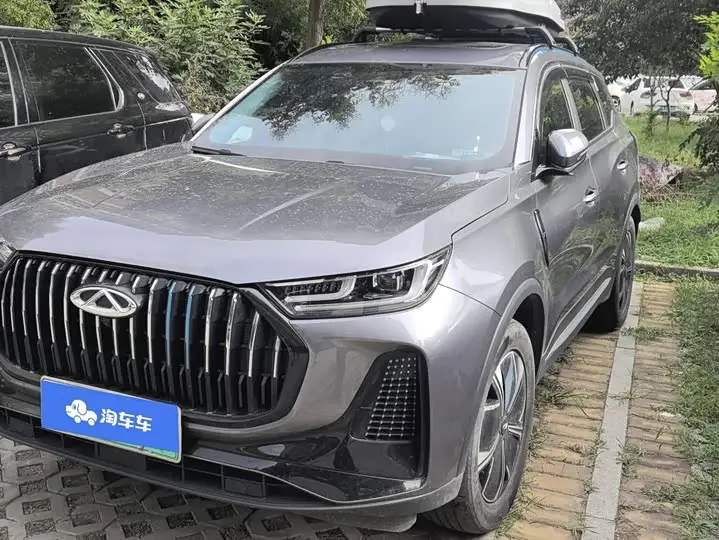 Chery Tiggo 7 Plus Hybrid 2023, фото из объявления