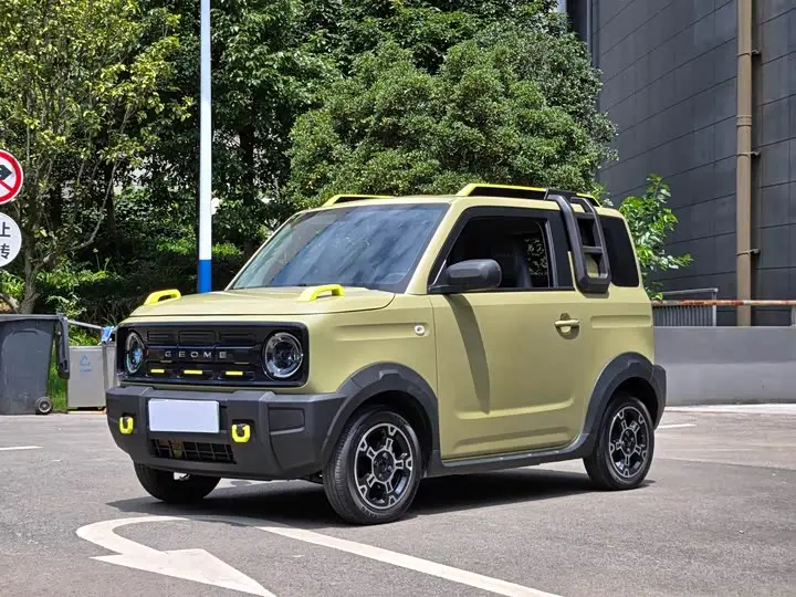Geely Galaxy Panda Mini 2024, арт. CN-3499146 — фото 1
