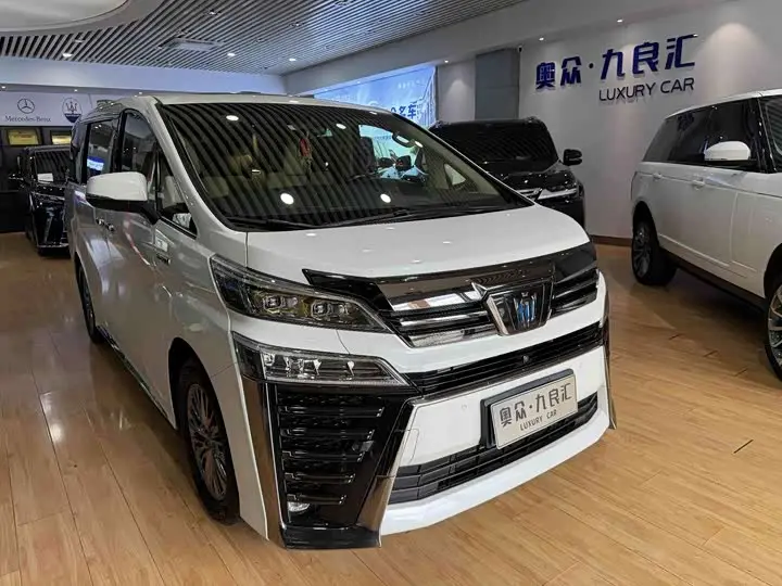 Toyota Vellfire 2023, арт. CN-3499829 — фото 1