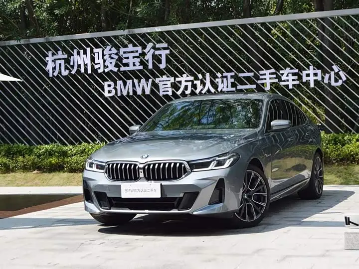 BMW 6 Series GT 2022, арт. CN-3500171 — фото 1