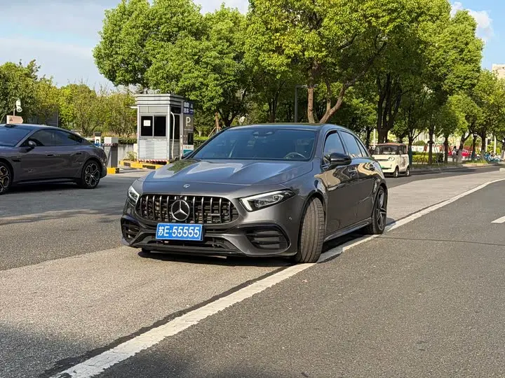Mercedes-Benz A-Class AMG 2022, арт. CN-3500877 — фото 1