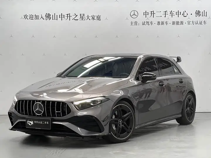 Mercedes-Benz A-Class AMG 2024, арт. CN-3501076 — фото 1