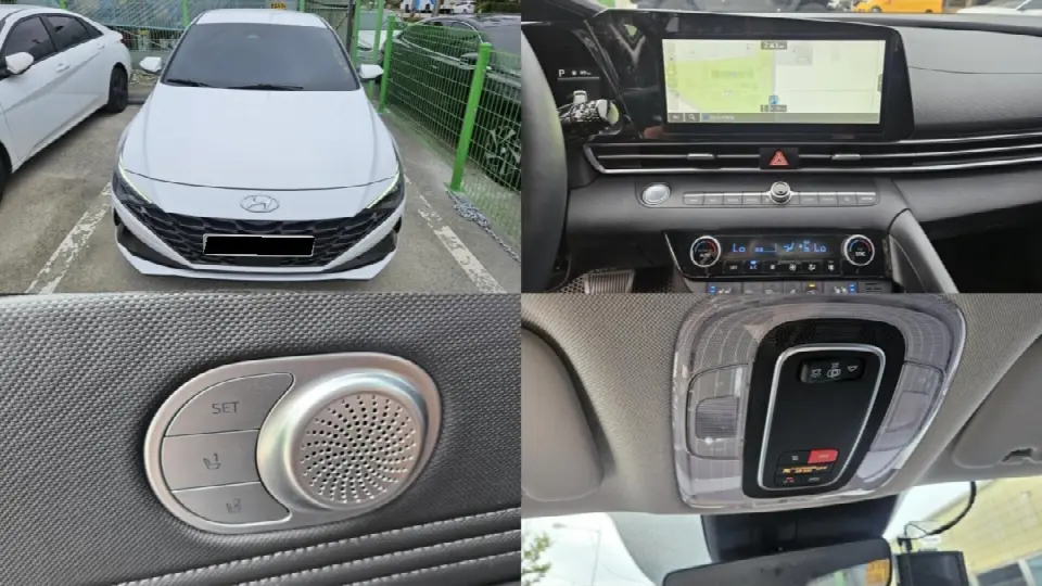Hyundai Avante 2020, арт. KR-3501728 — фото 1