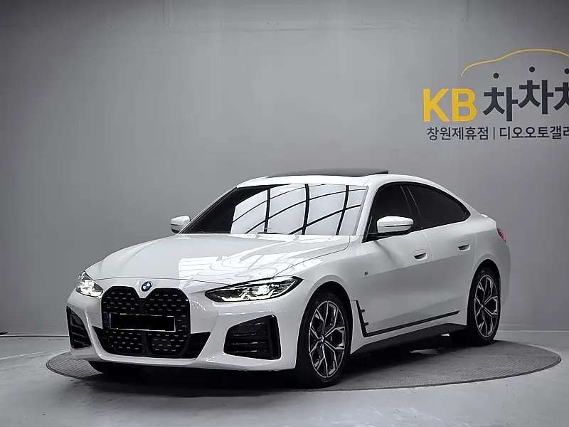 BMW 4 Series 2021, арт. KR-3501762 — фото 1