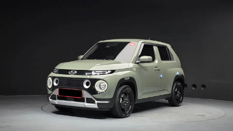 Hyundai Casper 2021, арт. KR-3503699 — фото 1