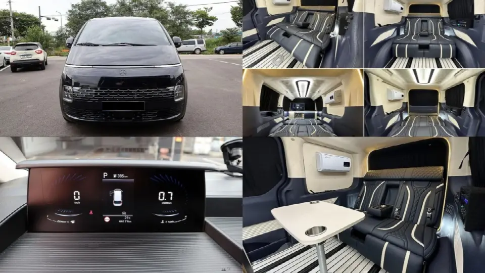 Hyundai Staria 2021, арт. KR-3504548 — фото 1