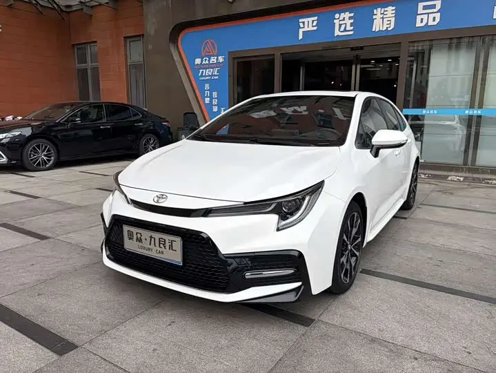 Toyota Levin 2022, арт. CN-3511145 — фото 1