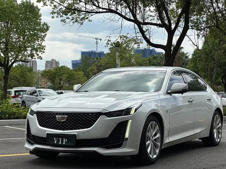 Cadillac CT5 2022, арт. CN-3512094 — фото 1