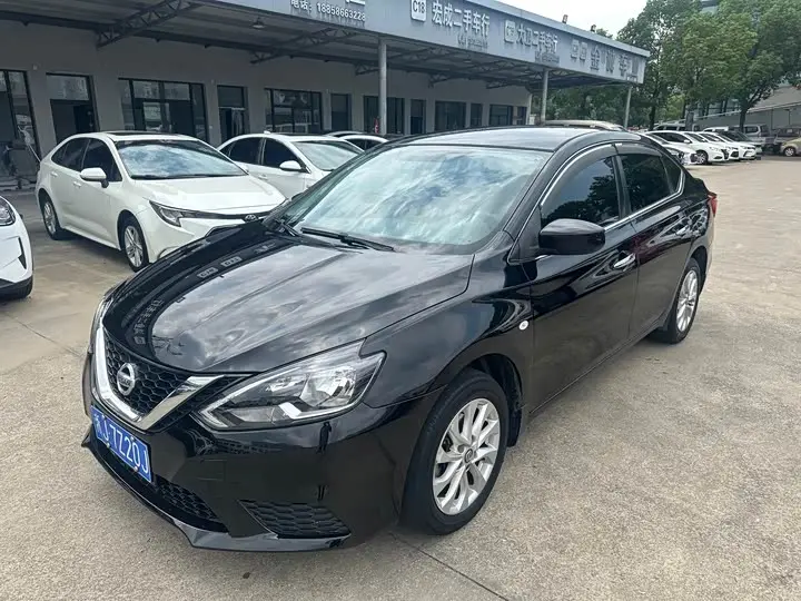 Nissan Sylphy 2022, арт. CN-3512389 — фото 1