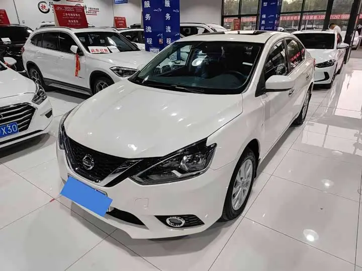 Nissan Sylphy 2022, арт. CN-3512465 — фото 1