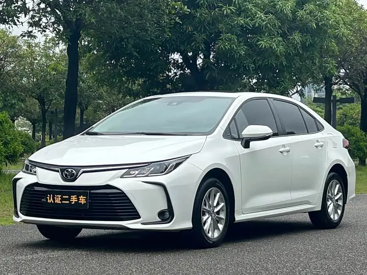 Toyota Corolla 2021, арт. CN-3512521 — фото 1