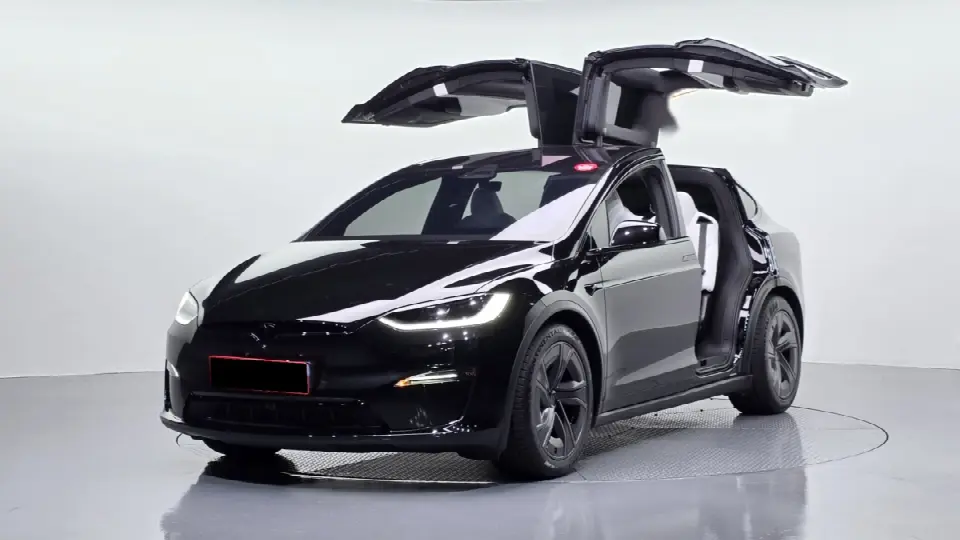 Tesla Model X 2018, арт. KR-3517290 — фото 1