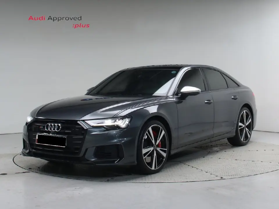 Audi S6 2019, фото из объявления