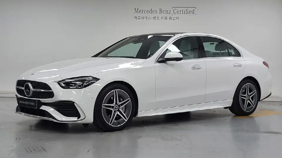 Mercedes-Benz C-Class 2022, арт. KR-3517701 — фото 1