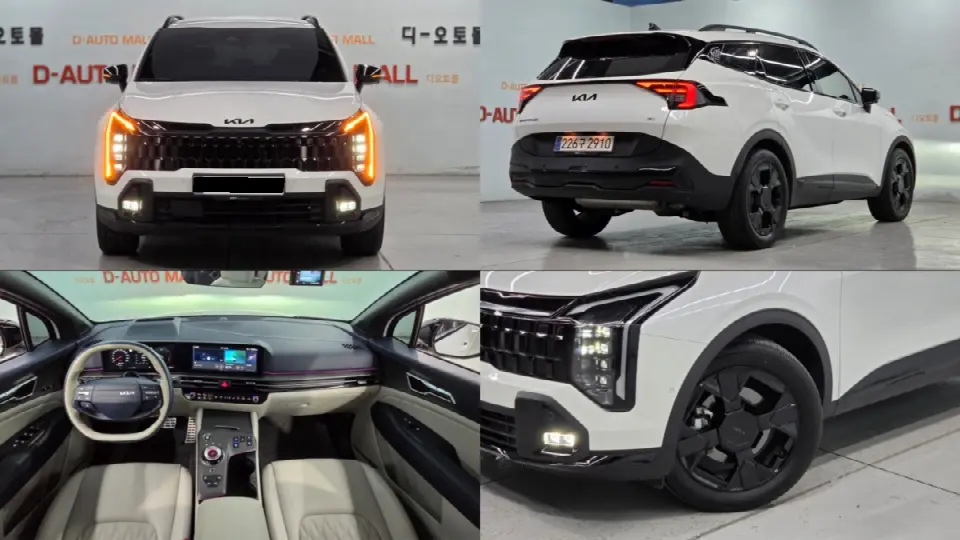 Kia Sportage 2024, арт. KR-3517739 — фото 1