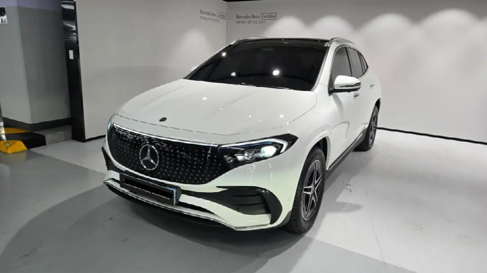 Mercedes-Benz EQA 2021, арт. KR-3518108 — фото 1