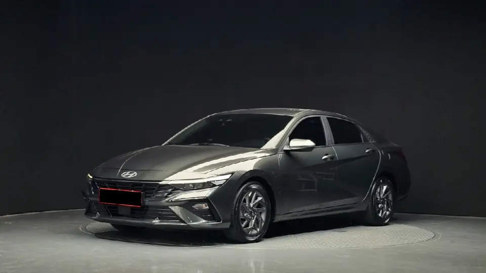 Hyundai Avante 2023, арт. KR-3518224 — фото 1