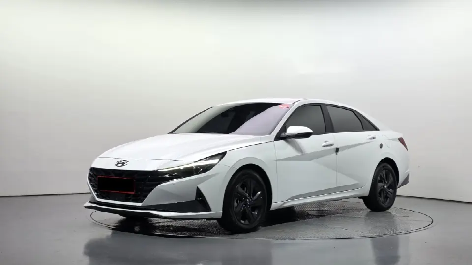 Hyundai Avante 2020, арт. KR-3518365 — фото 1