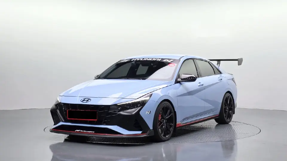 Hyundai Avante 2020, арт. KR-3518491 — фото 1