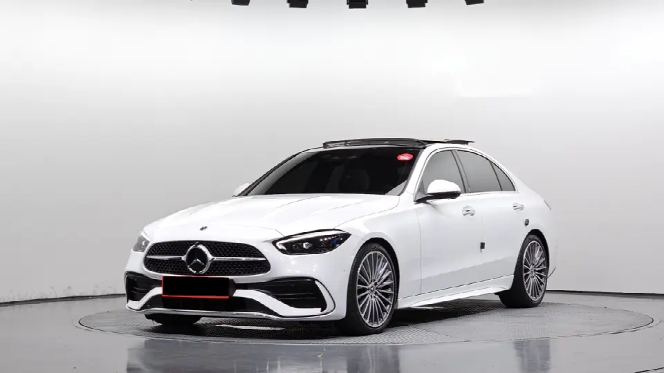 Mercedes-Benz C-Class 2022, арт. KR-3518593 — фото 1