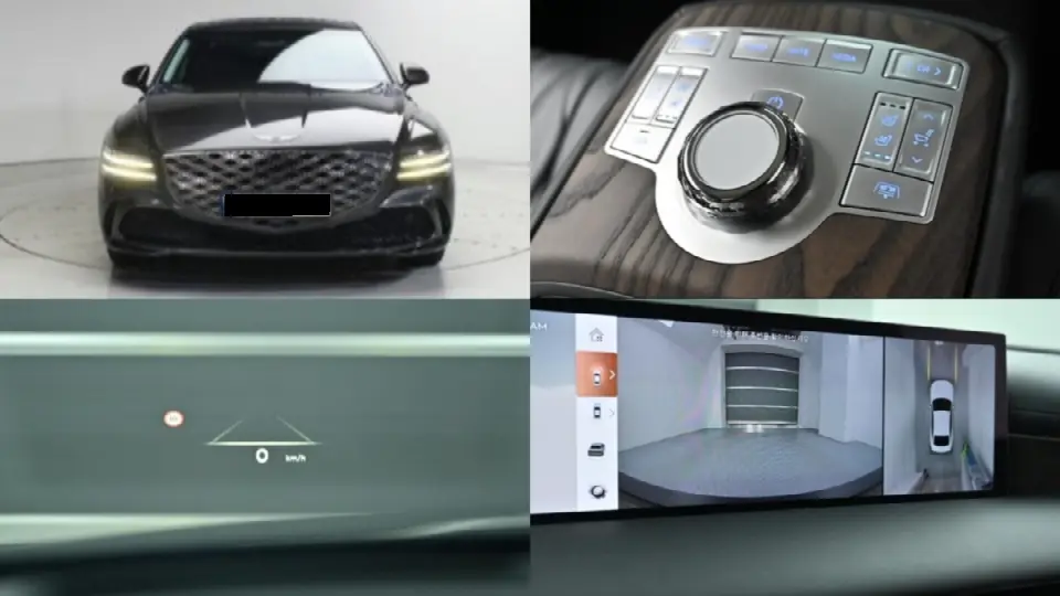 Genesis G80 2020, арт. KR-3519019 — фото 1