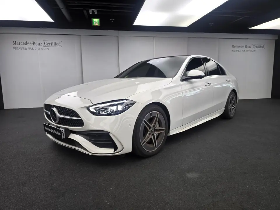 Mercedes-Benz C-Class 2022, арт. KR-3522545 — фото 1
