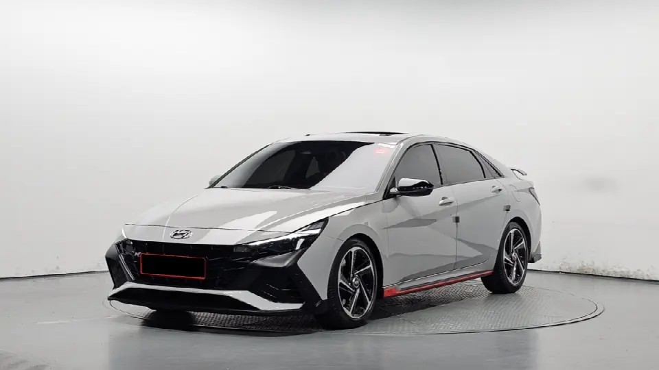 Hyundai Avante 2020, арт. KR-3522659 — фото 1