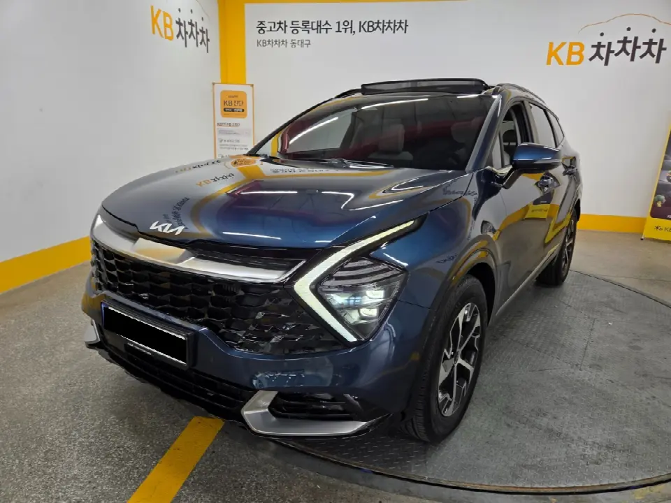 Kia Sportage 2021, арт. KR-3522803 — фото 1
