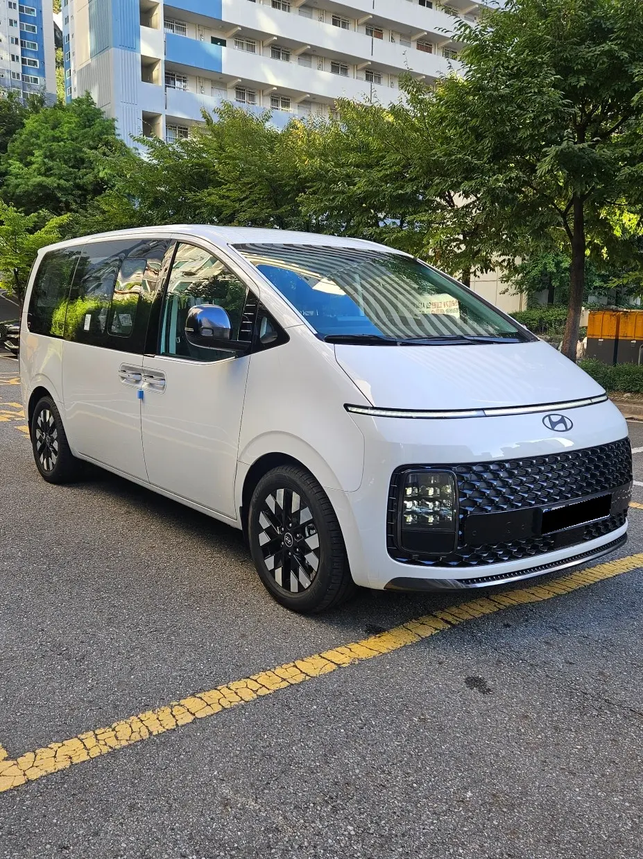 Hyundai Staria 2021, арт. KR-3522833 — фото 1