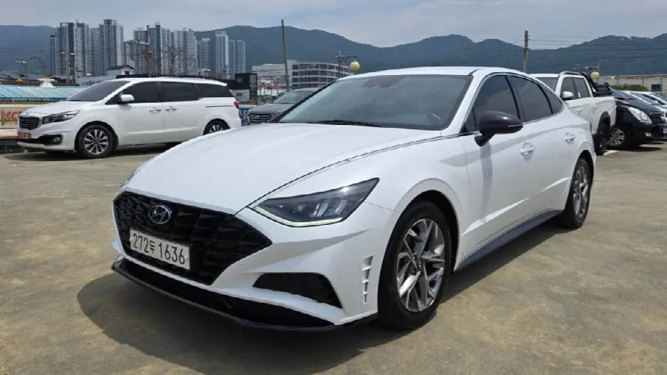 Hyundai Sonata 2019, арт. KR-3522966 — фото 1
