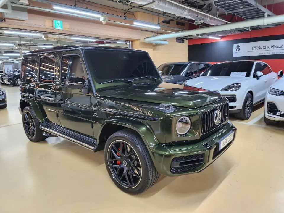 Mercedes-Benz G-Class 2019, арт. KR-3523175 — фото 1