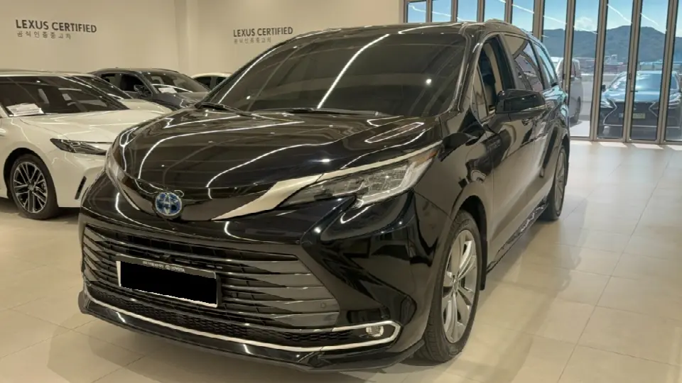 Toyota Sienna 2020, арт. KR-3523310 — фото 1
