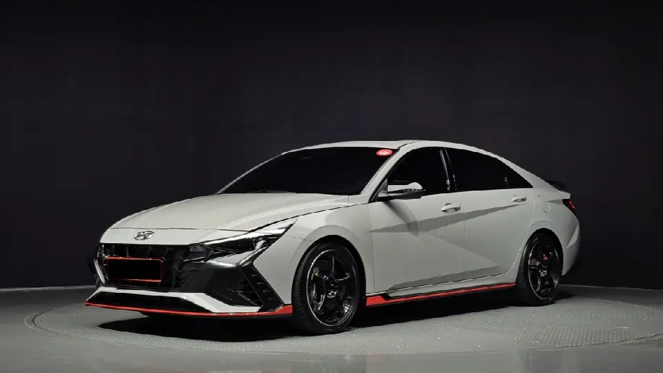 Hyundai Avante 2020, арт. KR-3546014 — фото 1