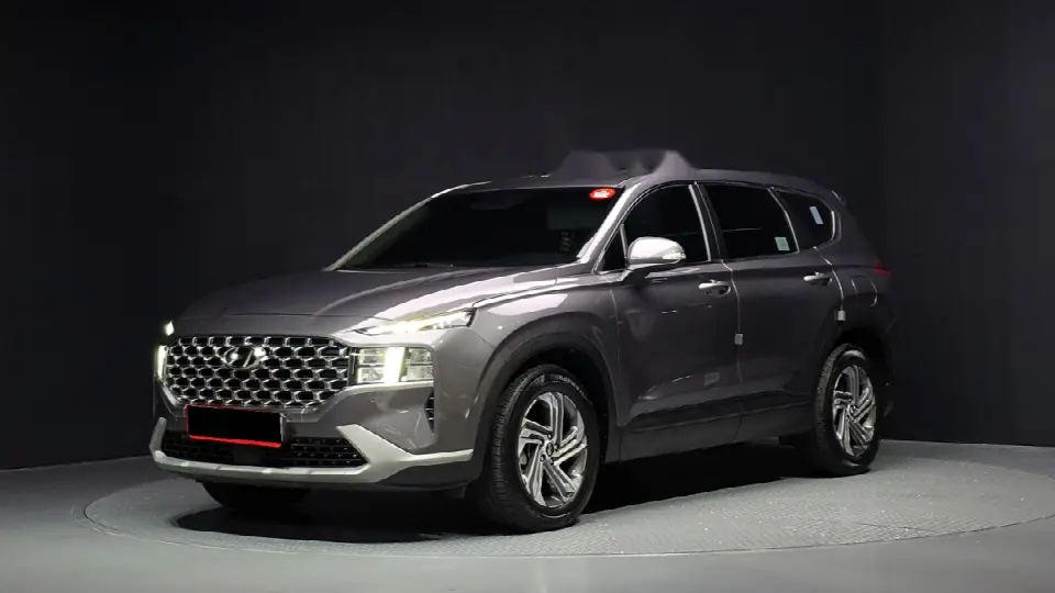 Hyundai Santa Fe 2020, арт. KR-3546759 — фото 1